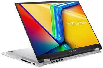 ASUS Vivobook S 16 Flip/TN3604/R7-7730U/16"/FHD/T/16GB/512GB SSD/RX Vega 8/W11H/Silver/2R