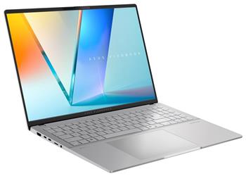 ASUS Vivobook S/ Ryzen AI 7 350/ 24GB/ 1TB SSD/ Radeon™ Graphics/ 16"WQXGA+,120HZ/ W11P/ stříbrný