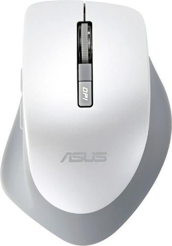 ASUS WT425/Cestovní/Optická/Pro praváky/1 600 DPI/Bezdrátová USB/Bílá