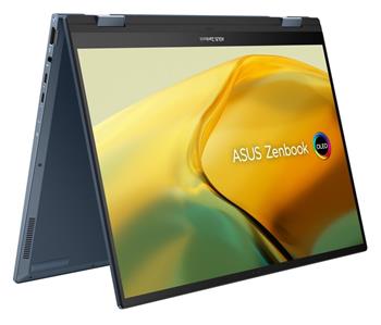 ASUS Zenbook Flip 14 OLED/UP3404VA/i7-1360P/14"/2880x1800/T/16GB/1TB SSD/Iris Xe/W11H/Blue/2R