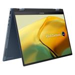 ASUS Zenbook Flip 14 OLED/UP3404VA/i7-1360P/14"/2880x1800/T/16GB/1TB SSD/Iris Xe/W11H/Blue/2R