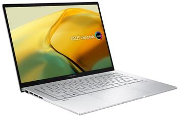 ASUS Zenbook/ i7-13700H/ 16GB/ 1TB SSD/ Intel Iris Xe/ 14"WQXGA+,OLED/ W11P/ stříbrný