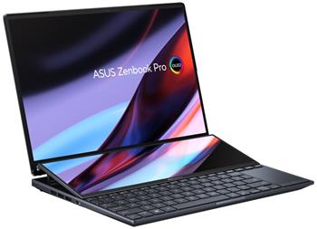 ASUS Zenbook Pro Duo 14 OLED/UX8402VV/i9-13900H/14,5"/2880x1800/T/32GB/2TB SSD/RTX 4060/W11P/Black/2