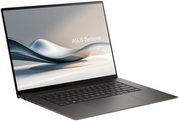 ASUS Zenbook S 16 OLED/UM5606WA/AI9-HX370/16"/2880x1800/T/32GB/2TB SSD/AMD int/W11P/Gray/2R