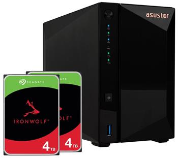Asustor NAS AS3302T v2 2x HDDSEG1020