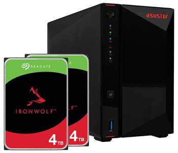 Asustor Nimbustor 2 Gen2 AS5402T + 2x HDDSEG1020