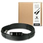AXAGON ADR-205, USB 2.0 A-M -> A-F aktivní prodlužovací / repeater kabel, 5m