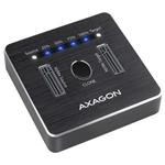 AXAGON ADSA-M2C, USB-C 10Gbps dokovací stanice pro 2× M.2 NVMe SSD s funkcí klonování