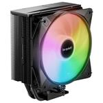 Be quiet! chladič CPU PURE ROCK 3 LX / 120mm PWM ARGB fan / 4xheatpipe / stříbrný