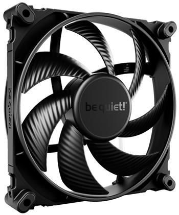 Be quiet! / ventilátor Silent Wings 4 / 140mm / 3-pin / 13,6dBA