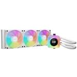 Be quiet! vodní chladič CPU Light Loop IO LCD ARGB 360mm / 3x120mm PWM fan / displej / IO ekosystém /Intel i AMD / bílý
