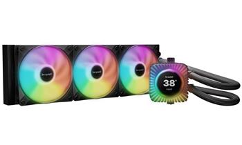 Be quiet! vodní chladič CPU Light Loop IO LCD ARGB 360mm / 3x120mm PWM fan / displej / IO ekosystém /Intel i AMD / čern
