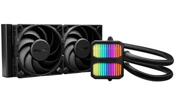 Be quiet! vodní chladič CPU Silent Loop 3 ARGB 240mm / 2x120mm PWM fan / Intel i AMD / černý