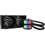 Be quiet! vodní chladič CPU Silent Loop 3 ARGB 240mm / 2x120mm PWM fan / Intel i AMD / černý