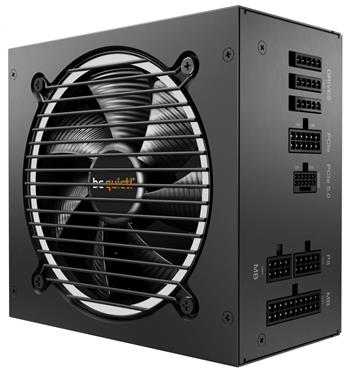 Be quiet! / zdroj PURE POWER 12 M 550W / ATX3.1 / active PFC / 120mm fan / 80PLUS Gold / modulární