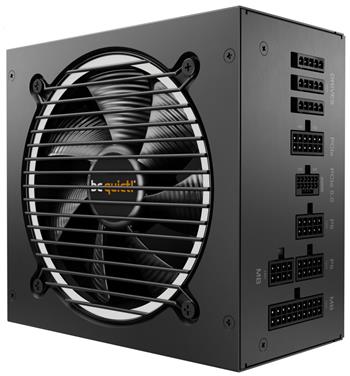 Be quiet! / zdroj PURE POWER 12 M 650W / ATX3.1 / active PFC / 120mm fan / 80PLUS Gold / modulární