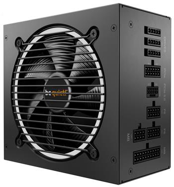 Be quiet! / zdroj PURE POWER 12 M 750W / ATX3.1 / active PFC / 120mm fan / 80PLUS Gold / modulární