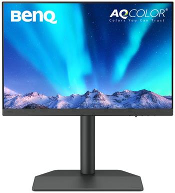 BENQ 24" LED SW242Q/ IPS panel/ 2560x1600/ 1000:1/ 400cdm/ 5ms/ HDMI/ DP/ USB/ USB-C/ pivot/výškově nastav./ černý