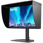 BENQ 27" LED SW272QN/ IPS panel/ 2560x1440/ 1000:1/ 300cdm/ 5ms/ HDMI/ DP/ USB/ USB-C/ pivot/ Power Delivery/ černý