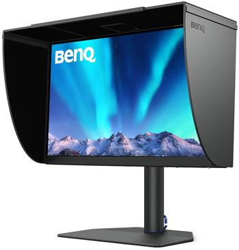 BENQ 27" LED SW272QN/ IPS panel/ 2560x1600/ 1000:1/ 300cdm/ 5ms/ HDMI/ DP/ USB/ USB-C/ pivot/ Power Delivery/ černý