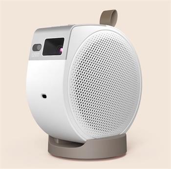 BenQ DLP Projektor GV32 FHD/500 ANSI lm/100 000:1/HDMI/USB-A/USB-C/BT/Wi-Fi/Repro/Android 11 přenosný chytrý proj pro d
