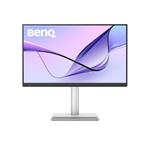 BenQ LCD MA270S 27" IPS/5120x2880/5ms/450nits/2000:1/HDMI/USB/Thunderbolt/pivot/šedá- pro tvůrce, s Mac