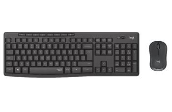 bezdrátový Logitech MK295,graphite CZ/SK