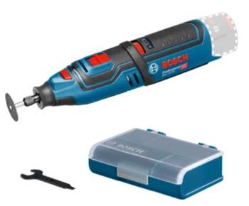 Bosch GRO 12V-35 (solo), Rotační nářadí