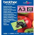 Brother - Originální lesklý fotopapír BP71GA3, formát A3