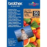 Brother - Originální lesklý fotopapír  BP71GP50, formát 10x15 cm
