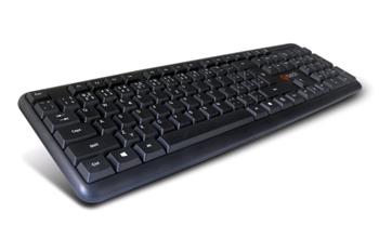 C-TECH KB-102/Drátová USB/CZ-SK layout/Černá