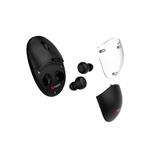 C-TECH Myš s TWS sluchátky WLM-21 Dual mode, bezdrátová, BT5.0 + 2,4GHz, 1600DPI, 3 tlačítka, USB nano receiver, černá