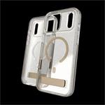 Case Milan Snap with Kickstand for Apple iPhone	18 Pro Max / 17 Pro Max - Glitter Gold