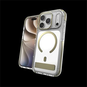 Case Santa Cruz Snap Kickstand Metallic with Camera Button Apple iPhone 18 Pro / 17 Pro - Gold