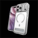 Case Santa Cruz Snap Kickstand Metallic with Camera Button Apple iPhone 18 Pro Max/17 Pro Max Silver