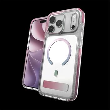 Case Santa Cruz Snap KS with Metal Stand and CB for Apple iPhone 17 Pro Max/ 18 Pro Max - Opalescent