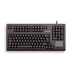CHERRY klávesnice G80-11900 / touchpad / drátová / USB 2.0 / černá / EU layout