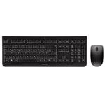 CHERRY set klávesnice + myš DW 3000/ bezdrátový/ USB/ černý/ CZ+SK layout