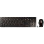 CHERRY set klávesnice + myš DW 9100 SLIM/ bezdrátový/ USB/ černý/ CZ+SK layout