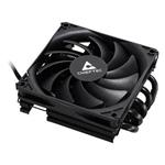 CHIEFTEC chladič CPU / 92 mm PWM / 45 mm / nízkoprofilový / LGA1700, AM4, AM5