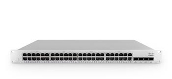 Cisco Meraki MS210-48 1G L2 Cld-Mngd 48x GigE Switch