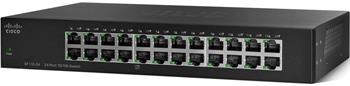 Cisco SF110-24-EU, 24x10/100 Desktop Switch