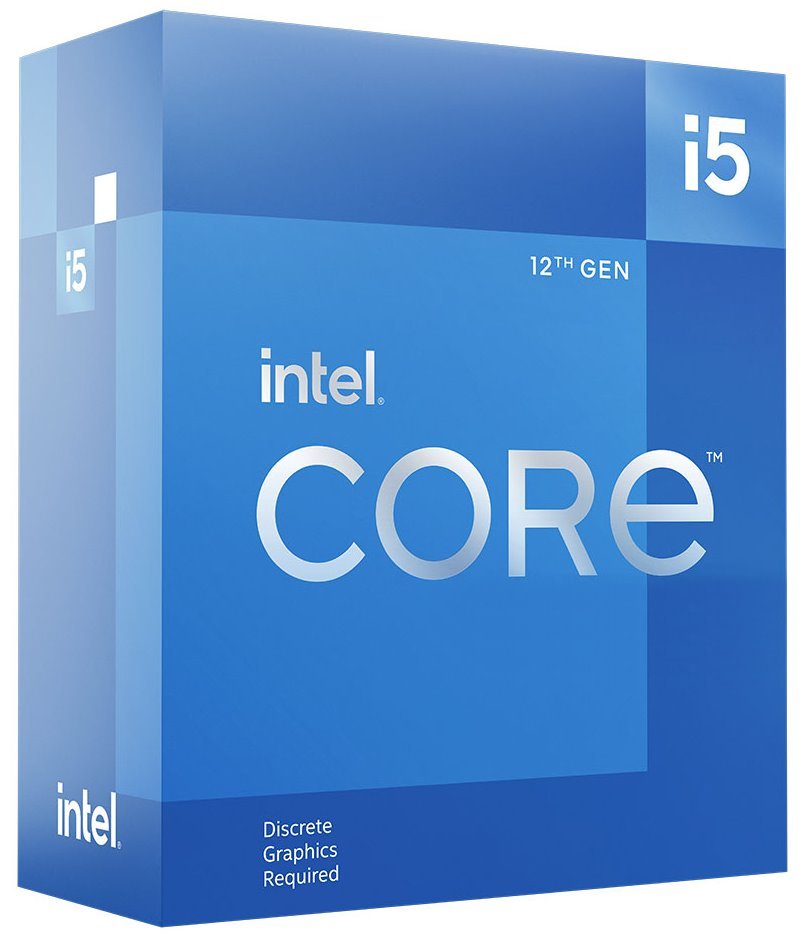 Cpu Intel Core I5 12400f Box 25ghz Lga1700 Pcv Computers Sro