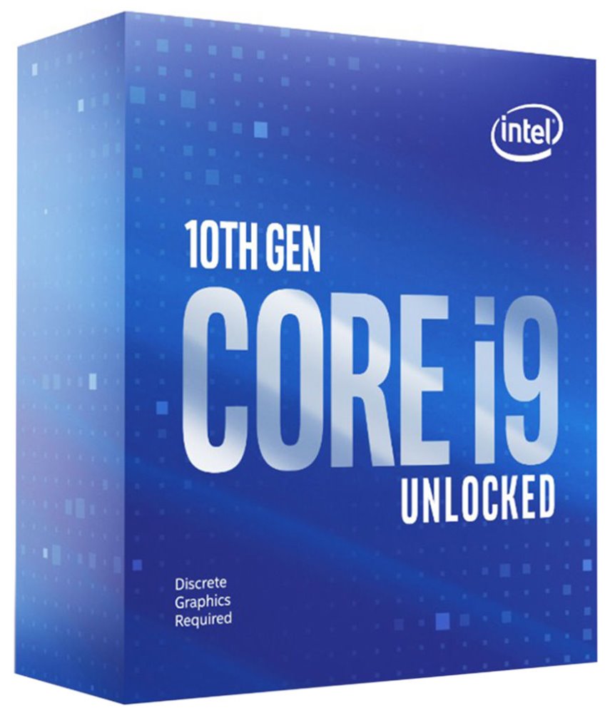 Intel core i9 10900kf обзор