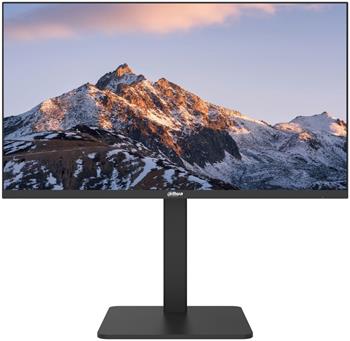 DAHUA 22" LED LM22-B201A/ IPS panel/ 1920x1080 (FHD)/ 1000:1/ 6ms/ 250 cd/m2/ HDMI/ DP/ VGA/ PIVOT/ VESA 75x75/ černý