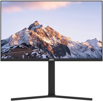 DAHUA 24" LED LM24-B201A/ IPS panel/ 1920x1080 (FHD)/ 1000:1/ 6ms/ 250 cd/m2/ HDMI/ DP/ VGA/ PIVOT/ VESA 100x100/ černý