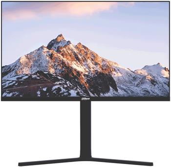 DAHUA 27" LED LM27-B201A/ IPS panel/ 1920x1080 (FHD)/ 1000:1/ 6ms/ 250 cd/m2/ HDMI/ DP/ VGA/ PIVOT/ VESA 100x100/ černý