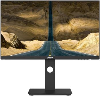 DAHUA 27" LED LM27-P301A/ IPS panel/ 2560x1440 (QHD)/ 1200:1/ 5ms/ 350 cd/m2/ HDMI/ DP/ USB-C/ PIVOT/ VESA 75x75/ černý