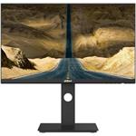 DAHUA 27" LED LM27-P301A/ IPS panel/ 2560x1440 (QHD)/ 1200:1/ 5ms/ 350 cd/m2/ HDMI/ DP/ USB-C/ PIVOT/ VESA 75x75/ černý