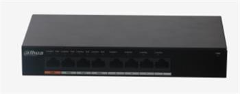 Dahua 8-Port Gigabit Switch (4xPoE, Unmanaged) PFS3008-8GT-60
